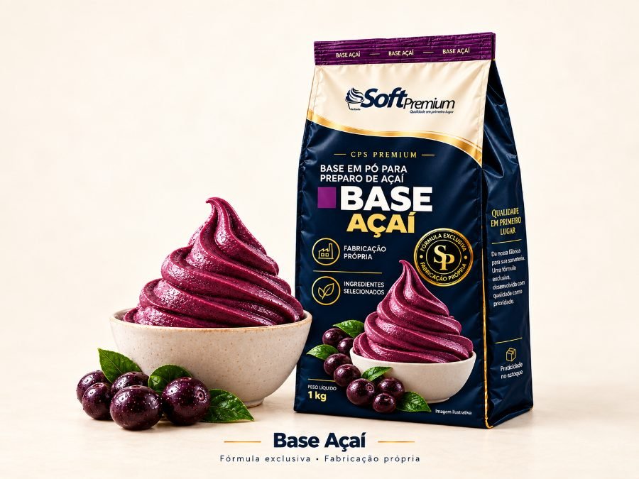 Base Açaí Soft Premium