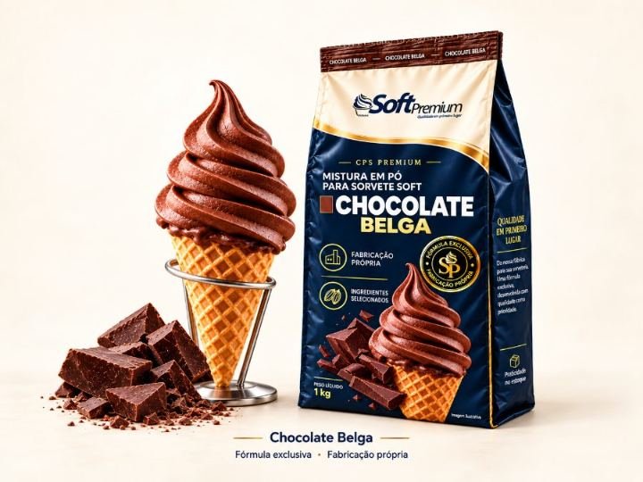 Chocolate Belga servido