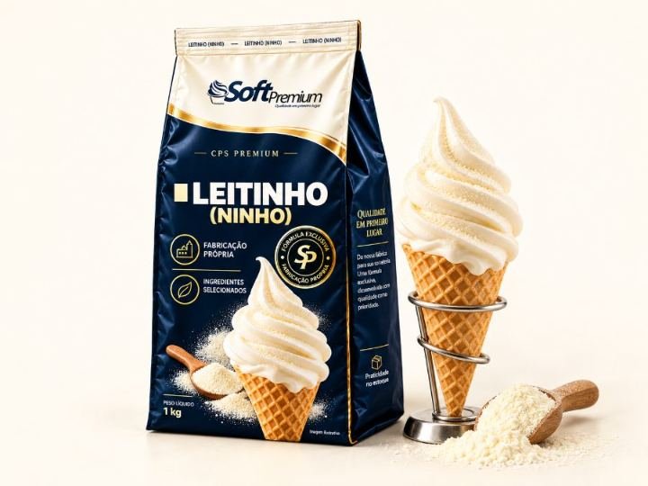Leitinho (Ninho) servido