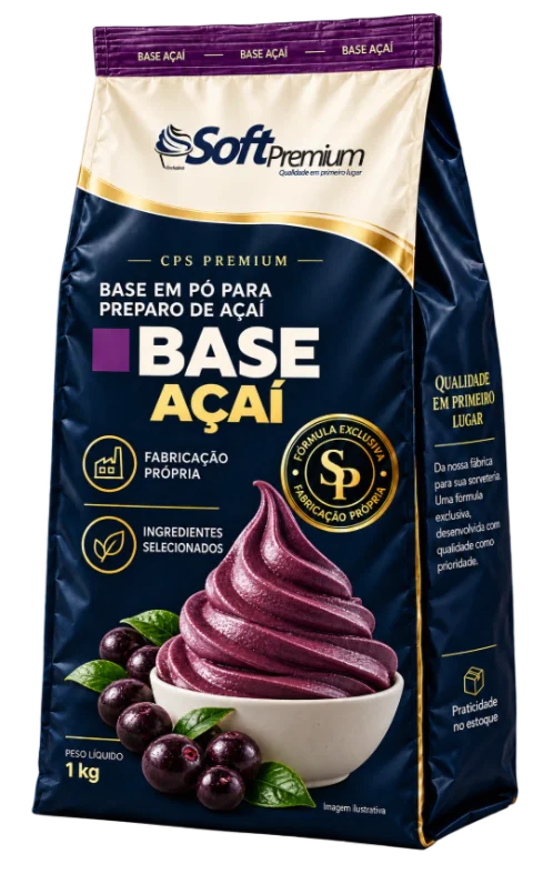 Soft Premium Açaí