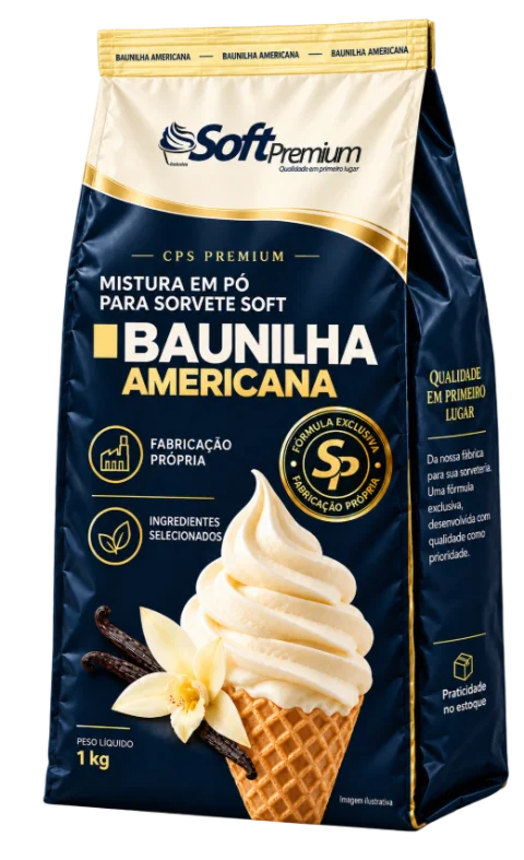 Soft Premium Baunilha Americana