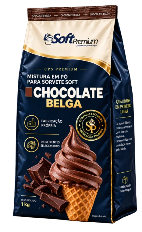 Soft Premium Chocolate Belga