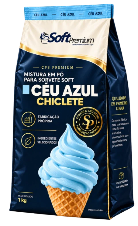 Soft Premium Céu Azul