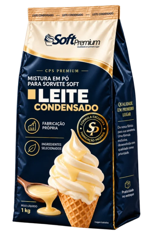 Soft Premium Leite Condensado