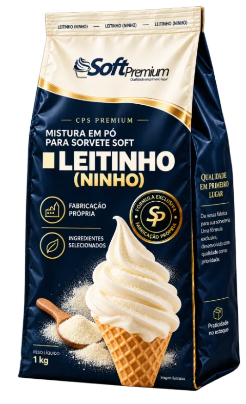 Calda Soft Premium – Leitinho (Ninho)