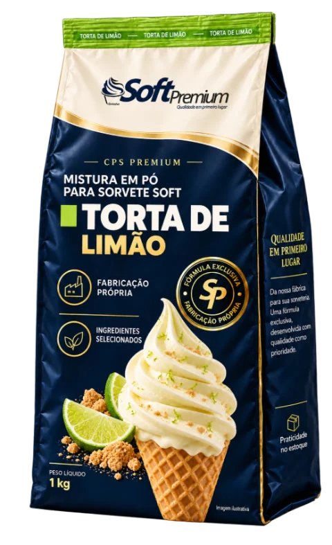 Soft Premium Torta de Limão
