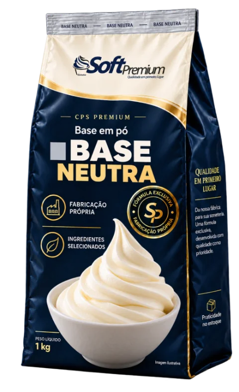 Calda Soft Premium Base Neutra | Sorvete Expresso