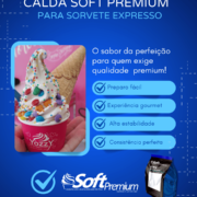 Calda Soft Premium Baunilha Americana | Sorvete Expresso - Image 2