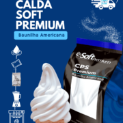 Calda Soft Premium Baunilha Americana | Sorvete Expresso - Image 1