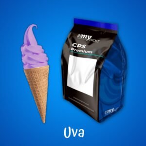 Calda Soft Premium  Uva | Sorvete Expresso