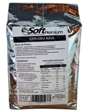 Calda Soft Premium Céu Azul para Sorvete Expresso - Imagem 3