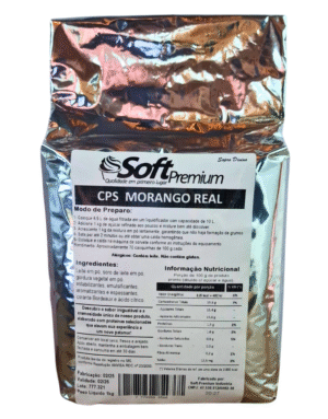 Calda Soft Premium Morango Real para Sorvete Expresso - Imagem 3