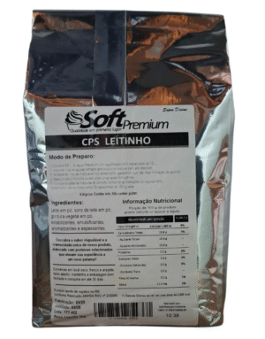Calda Soft Premium Leitinho (Ninho) para Sorvete Expresso - Imagem 3