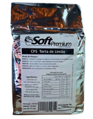 Calda Soft Premium Torta de Limão para Sorvete Expresso - Imagem 3