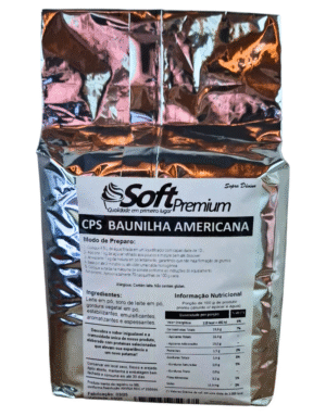 Calda Soft Premium Baunilha Americana p/ Sorvete Expresso - Imagem 3