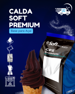 Calda Soft Premium Açaí Base para Expresso