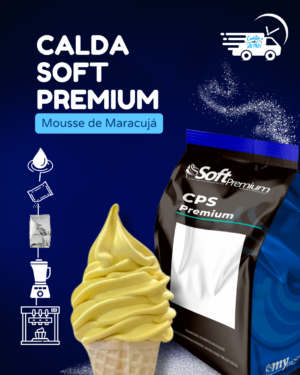 Calda Soft Premium Mousse de Maracujá | Sorvete Expresso - Imagem 4