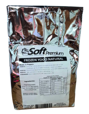 Calda Soft Premium Frozen Yogurt Natural | Sorvete Expresso - Imagem 3