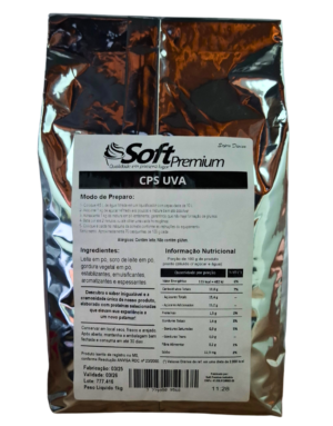 Calda Soft Premium  Uva | Sorvete Expresso - Imagem 3