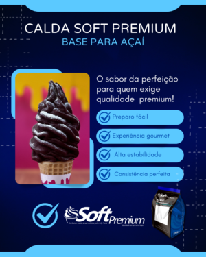 Calda Soft Premium Açaí Base | Expresso - Imagem 5