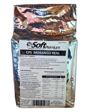 Calda Soft Premium Morango Real | Sorvete Expresso - Imagem 6