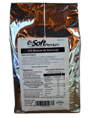 Calda Soft Premium Mousse de Maracujá | Sorvete Expresso - Imagem 6