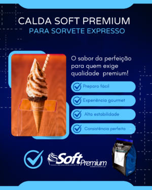 Calda Soft Premium Base Neutra | Sorvete Expresso